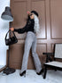 "LACE MAGIC F2088" свитер - черный